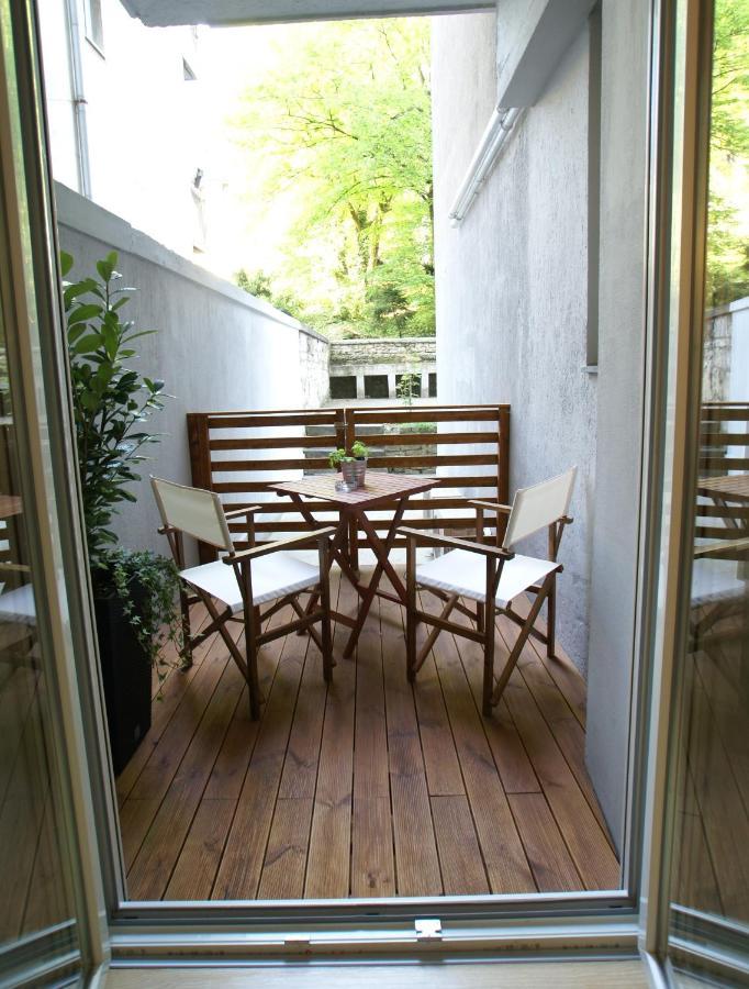 Fingerprint Tree Apartments Zagreb Ngoại thất bức ảnh