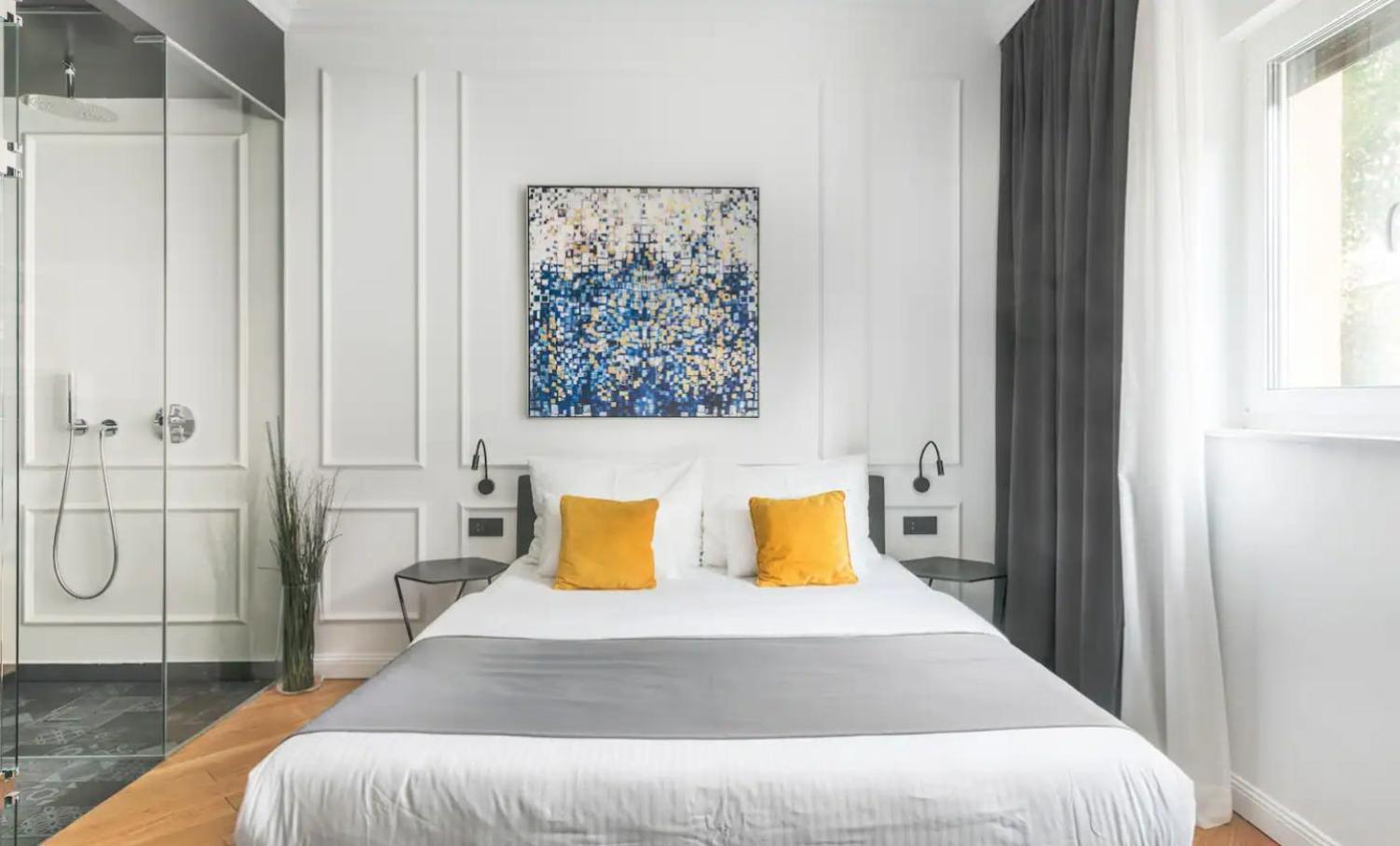Fingerprint Tree Apartments Zagreb Ngoại thất bức ảnh